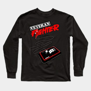 VETERAN FIGHTER Long Sleeve T-Shirt